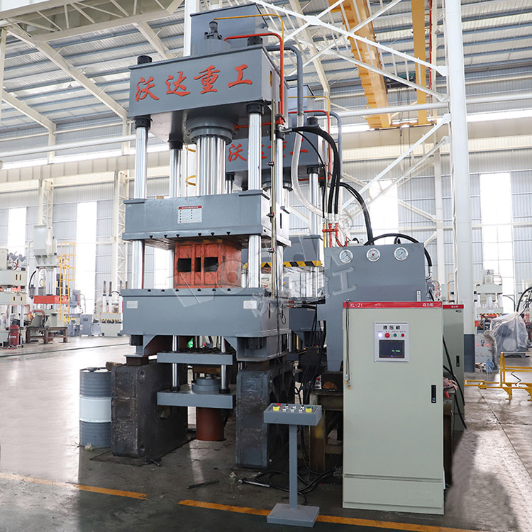 伺(si)服315噸液壓(yā)墊拉伸機(ji)