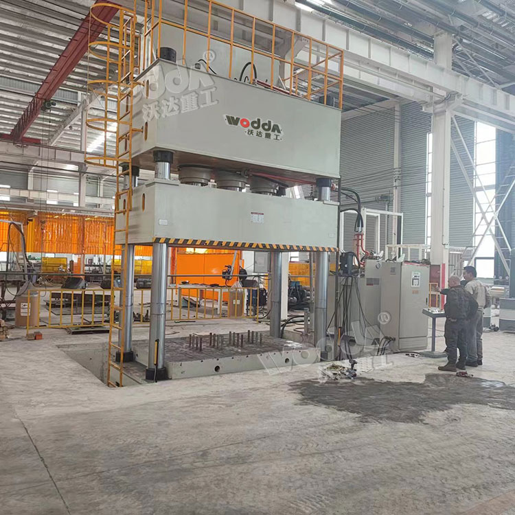 汽車零(ling)部件成(chéng)型油壓(yā)機