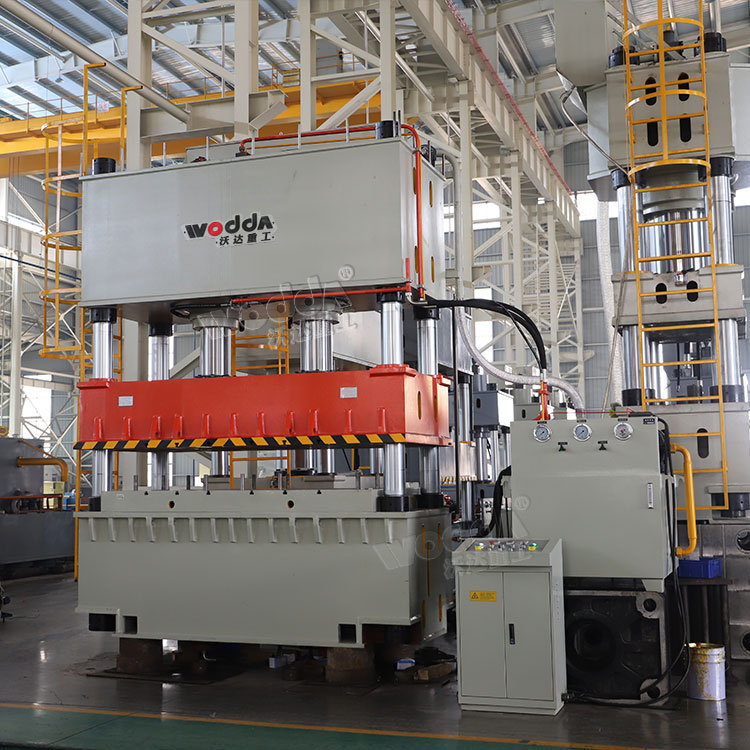 400噸四柱拉伸(shēn)液壓機