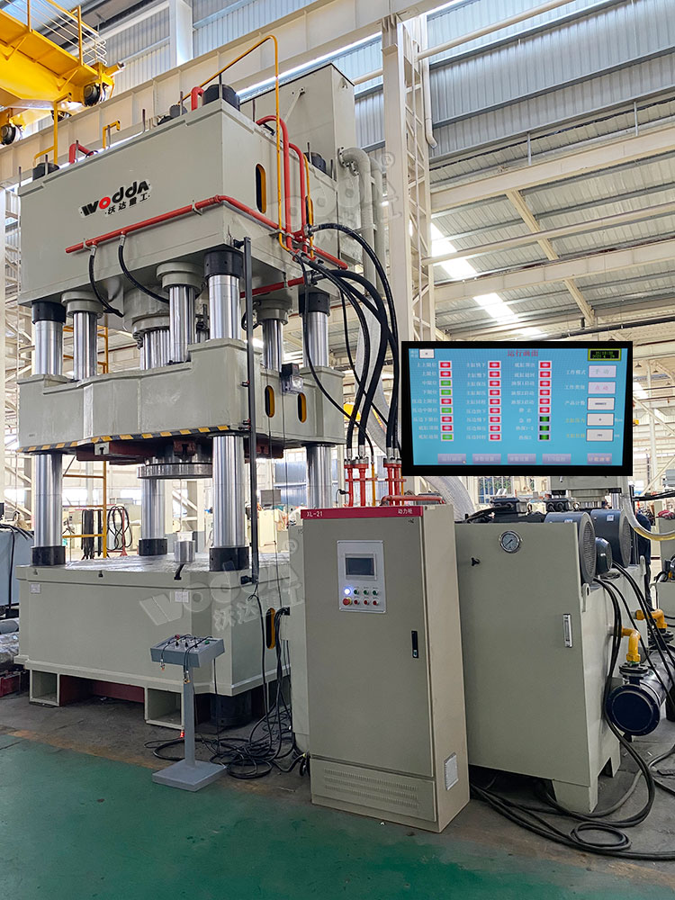 1750噸封頭液壓機(ji)