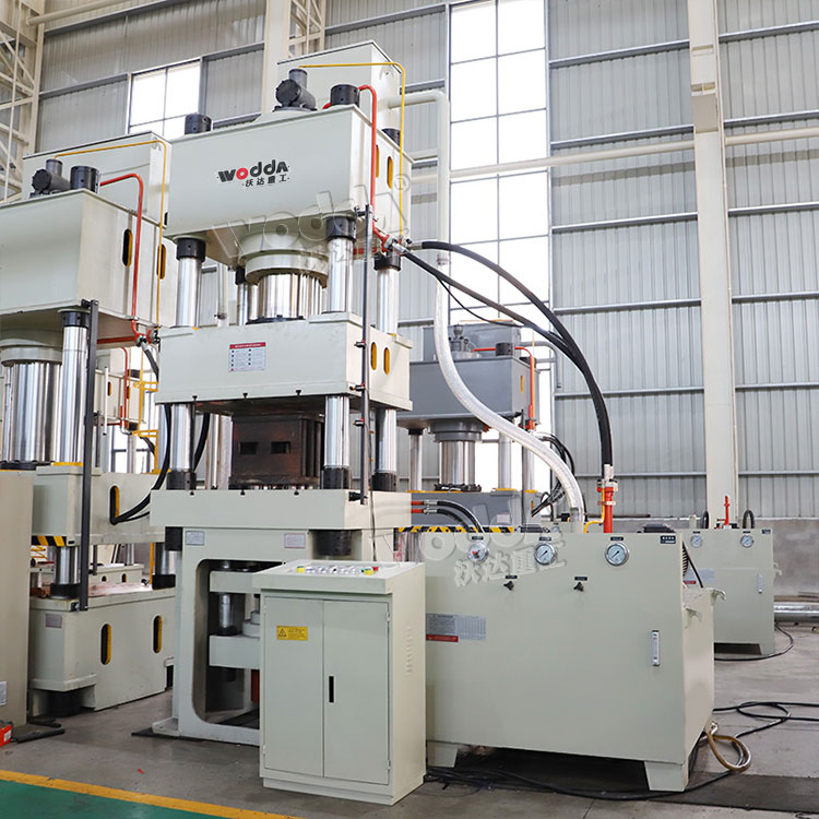 500噸四柱拉伸(shēn)液壓機