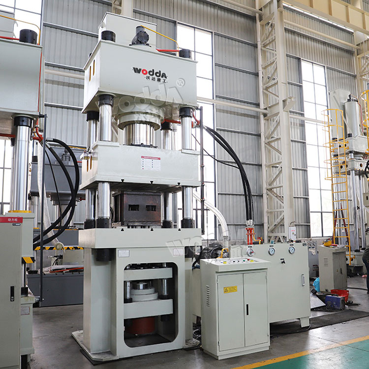 500噸四柱液壓(yā)機