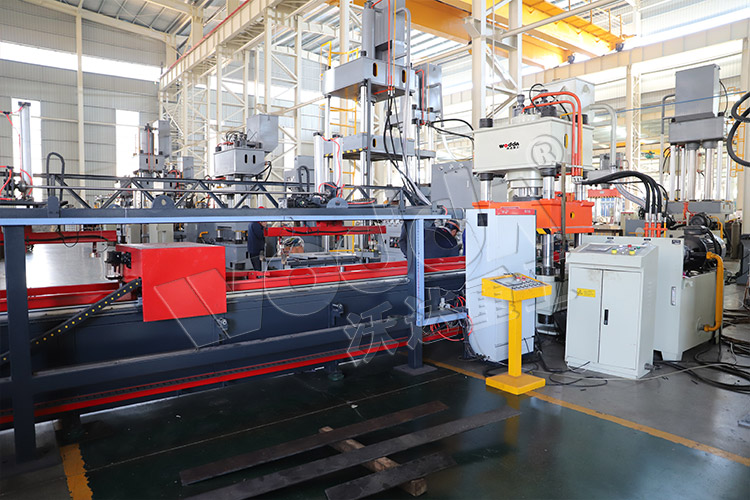 400噸錨杆(gan)托盤自動(dòng)化生産線(xiàn)