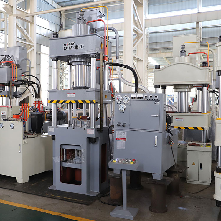 200噸不鏽(xiu)鋼拉伸液壓(ya)機