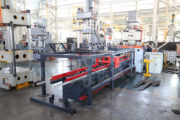 400噸錨杆托盤自(zì)動化生産線