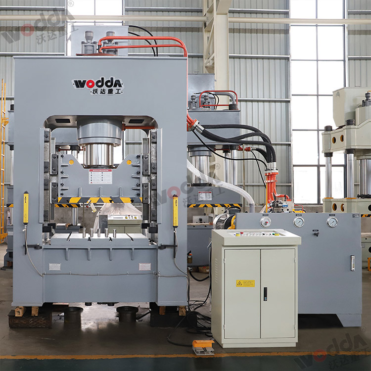 315噸框架式(shi)液壓機（圖2）