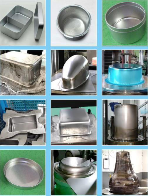 拉伸液壓(yā)機的應用