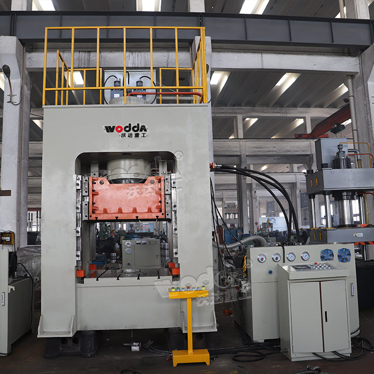 500噸(dun)框架式液壓(yā)機