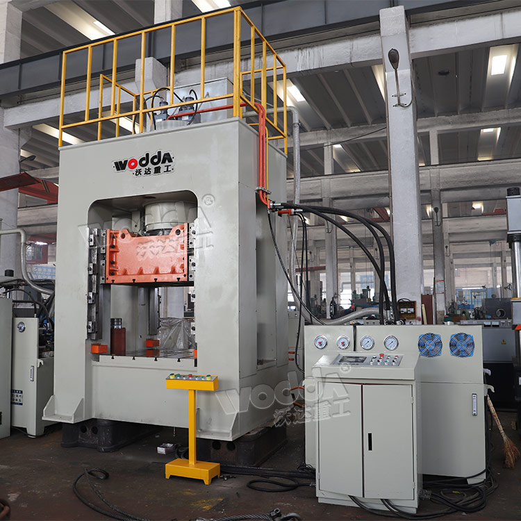 500T框(kuàng)架式液壓機(jī)