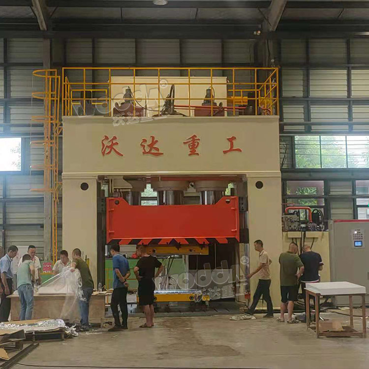 2000噸(dūn)框架式液壓(ya)機