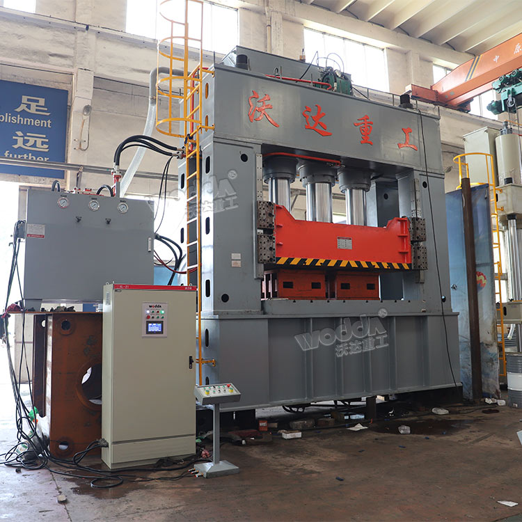 1000框(kuàng)架式壓(yā)力機