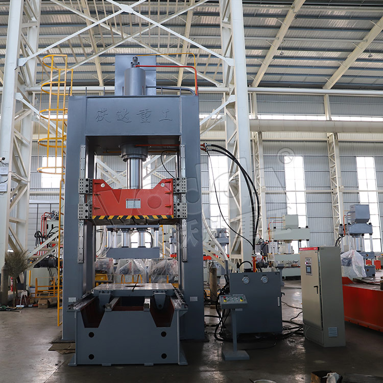 龍門框架式(shi)電機轉子軸承壓(yā)裝液壓機