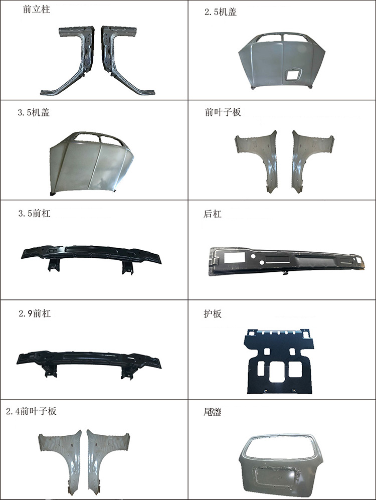 汽車钣(bǎn)金件