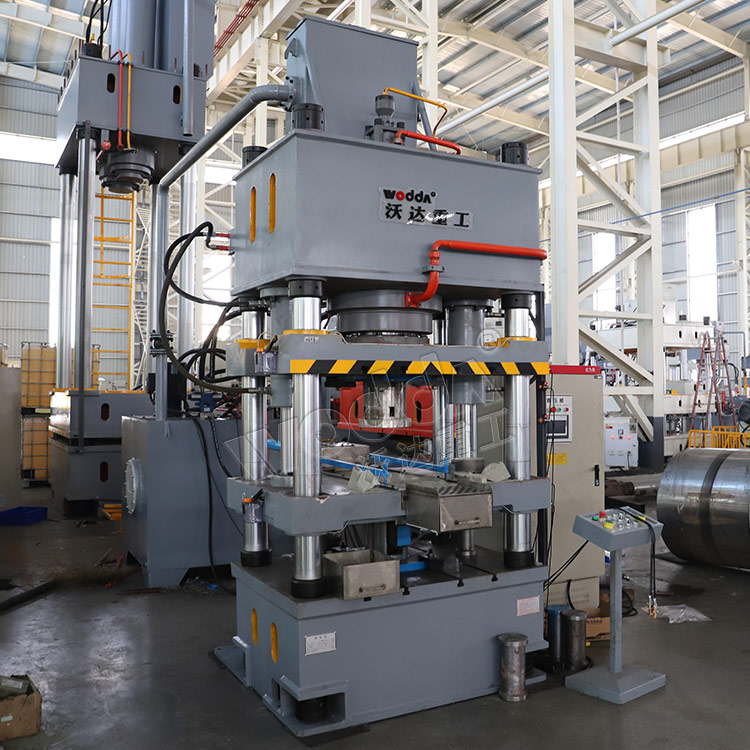 315噸四梁四柱(zhù)液壓機