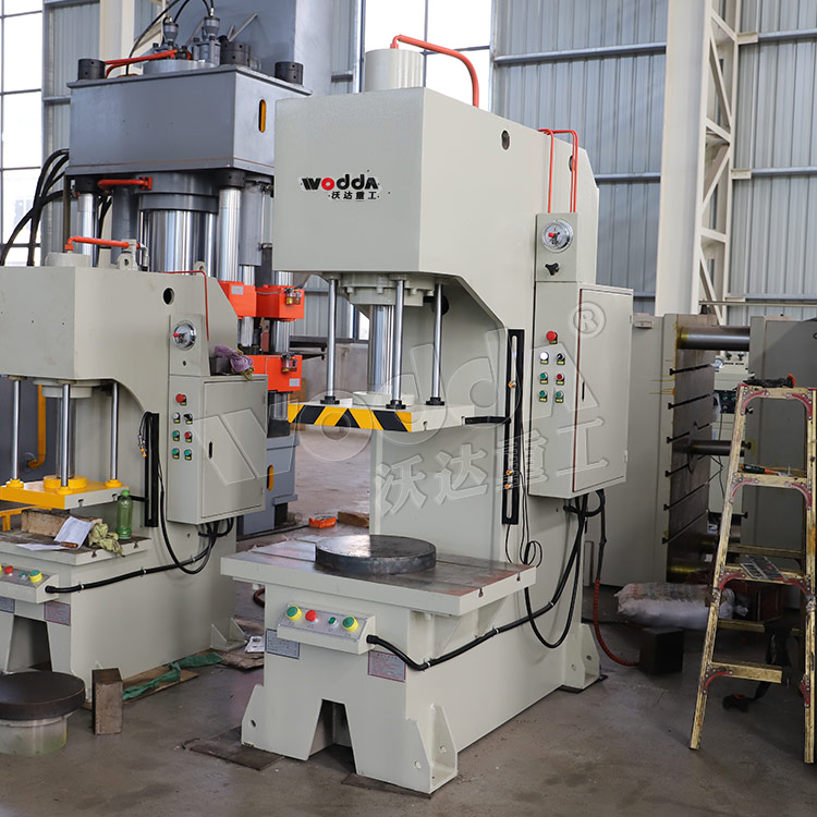 50噸(dūn)單柱液壓機(jī)