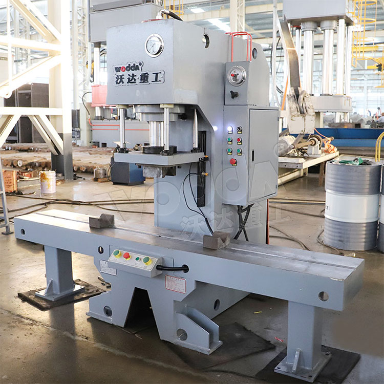 63噸單臂校直液(ye)壓機