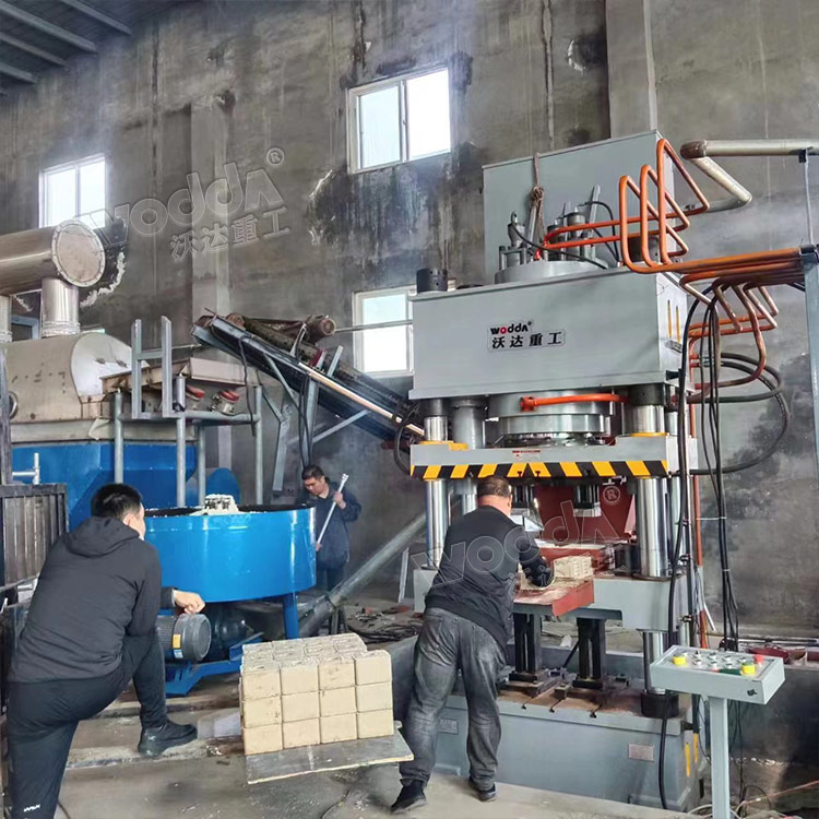 630噸鹽(yán)磚機