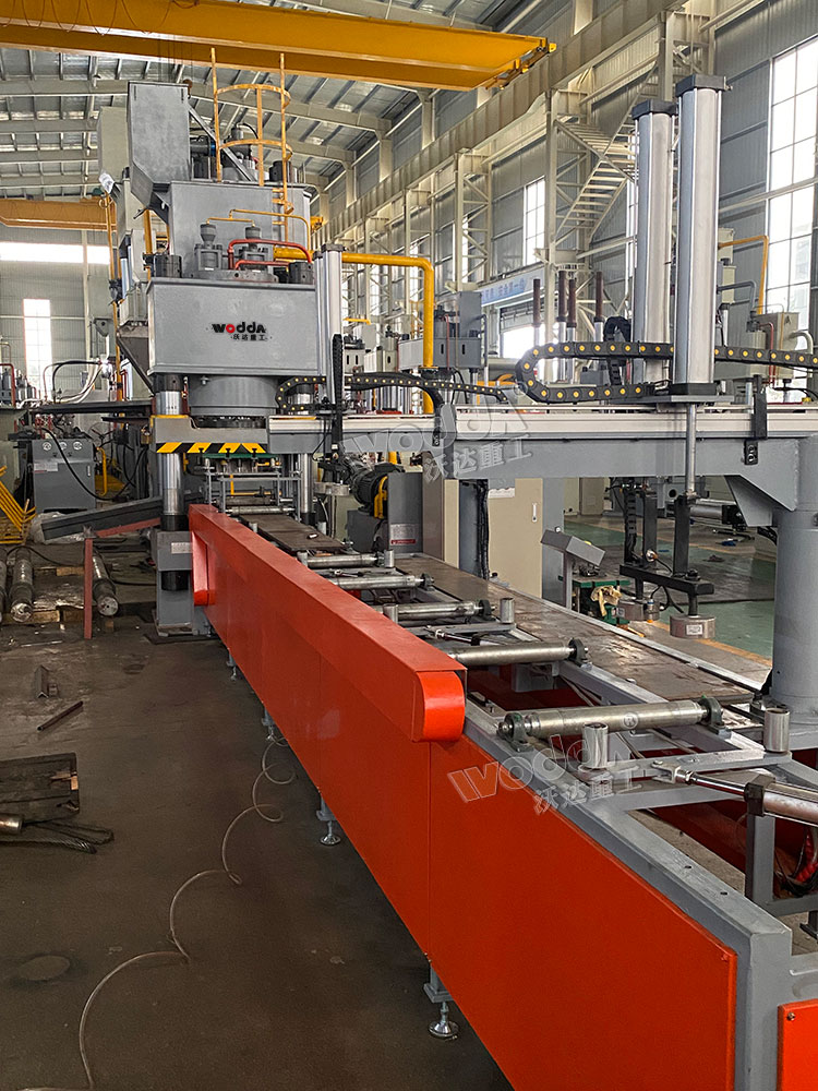 500噸錨杆托盤(pán)自動化生産(chǎn)線