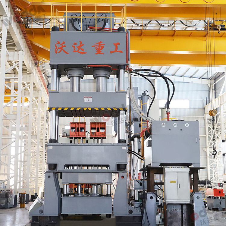 1000噸(dun)液壓墊拉伸(shen)液壓機