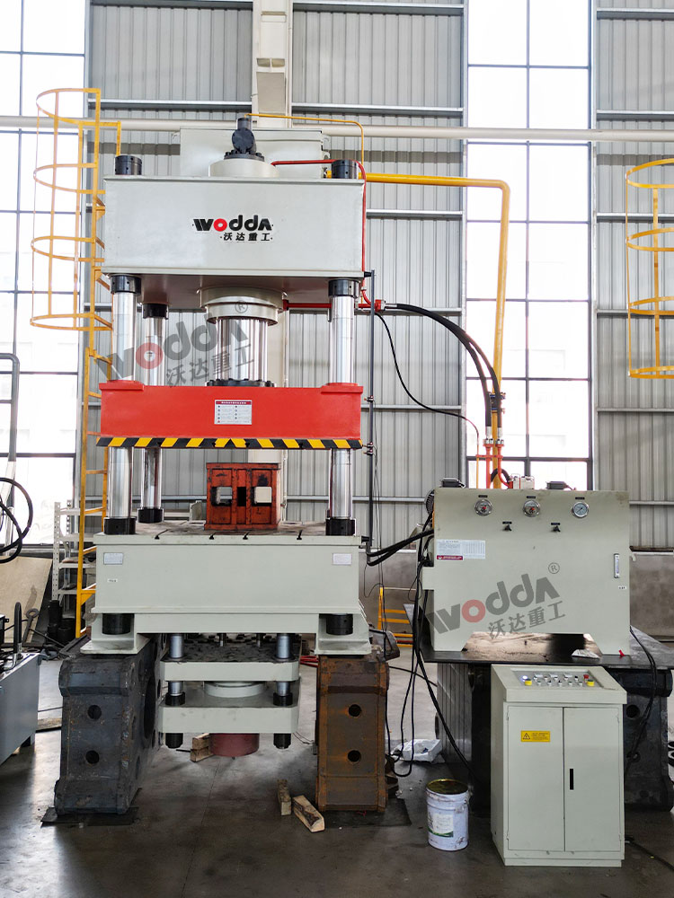 500噸液壓(ya)墊拉伸機