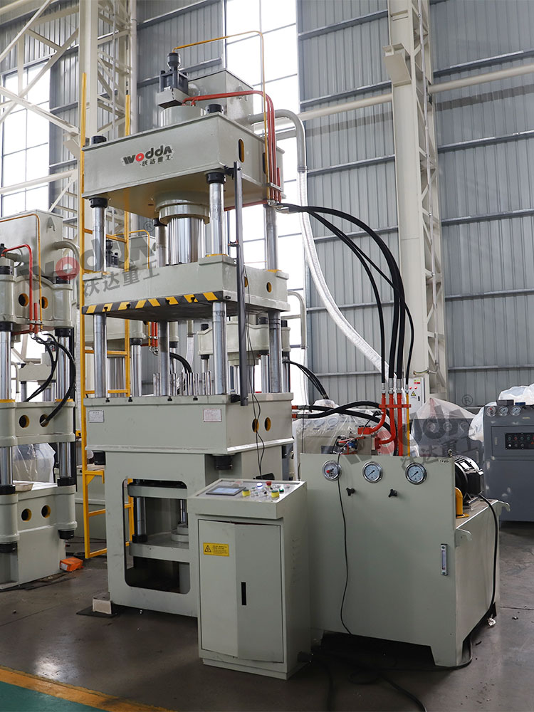 200噸四柱(zhù)拉伸液壓機