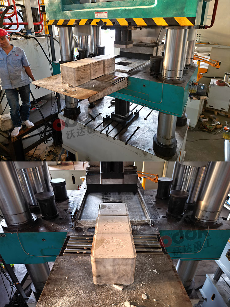 20公(gōng)斤鹽磚一模一(yi)出模具