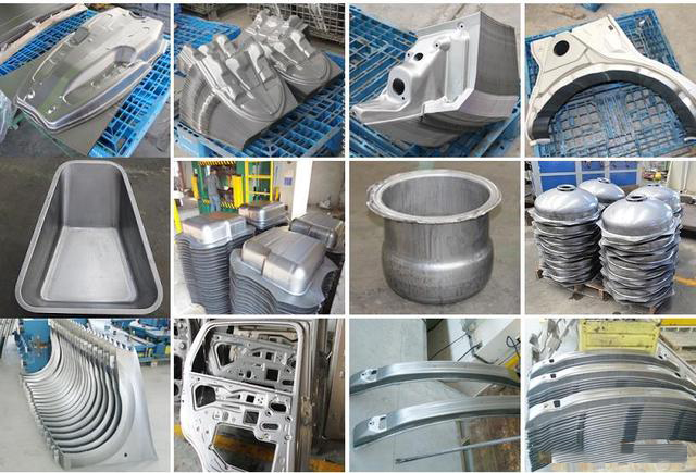 框架式液(yè)壓機應用