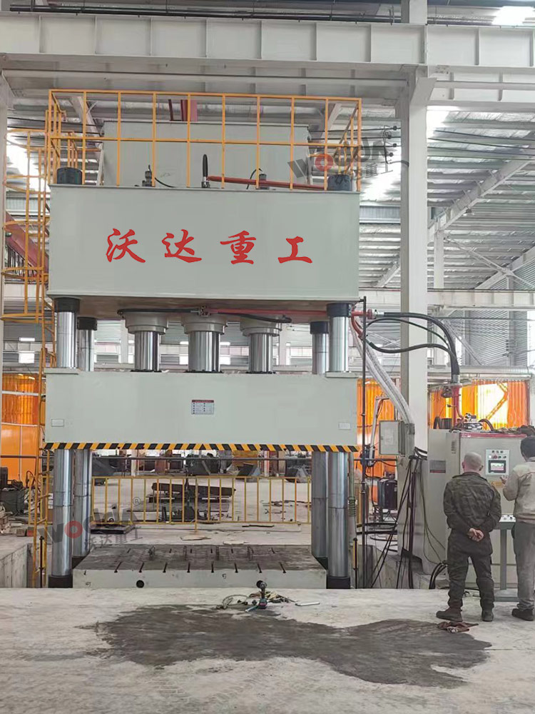 1000噸(dun)液壓機拉伸(shen)汽車配件