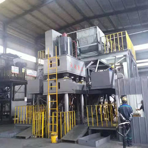 石墨坩埚液(yè)壓機_石墨坩埚(guō)生産線