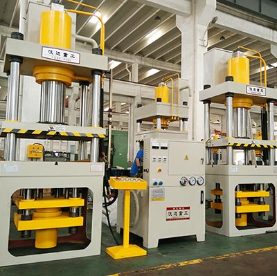 315噸不鏽(xiù)鋼鍋碗瓢盆拉伸(shēn)液壓機_315T四柱液壓(yā)機