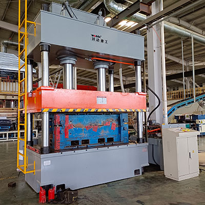 汽車内飾件(jian)模壓成型液壓機(ji)