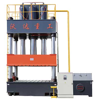 1000噸三(san)梁四柱(zhu)液壓機(jī)_1000噸液壓(ya)機價格(gé)