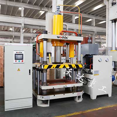 粉末(mo)壓塊機(ji)_粉末成(cheng)型液壓(yā)機