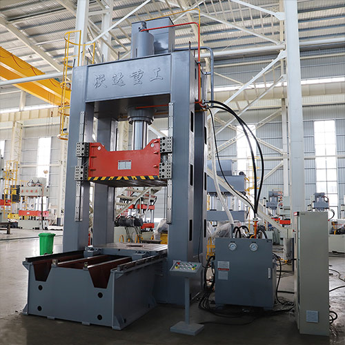 電機轉子軸承壓(yā)裝液壓機_315噸龍門(mén)框架式液壓機